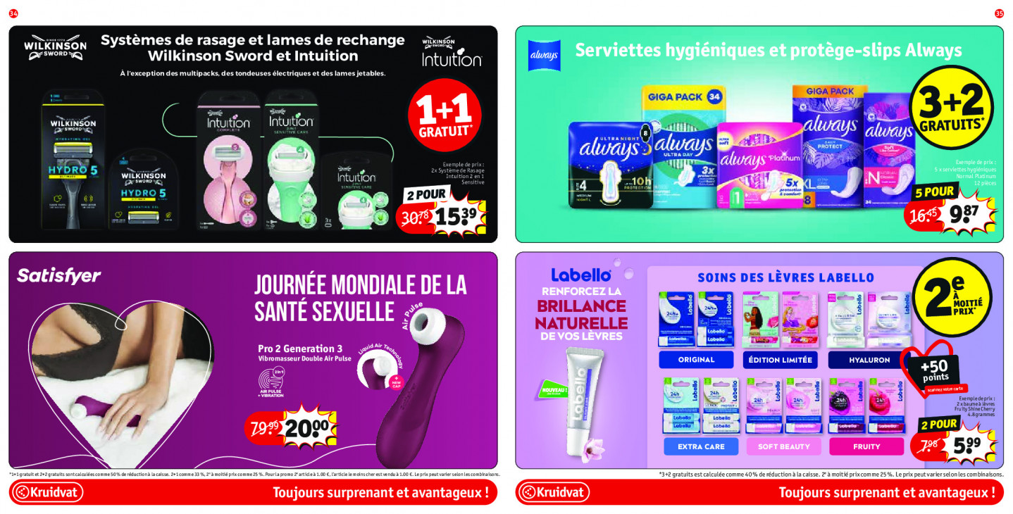 Kruidvat Dépliant 22.09.2025