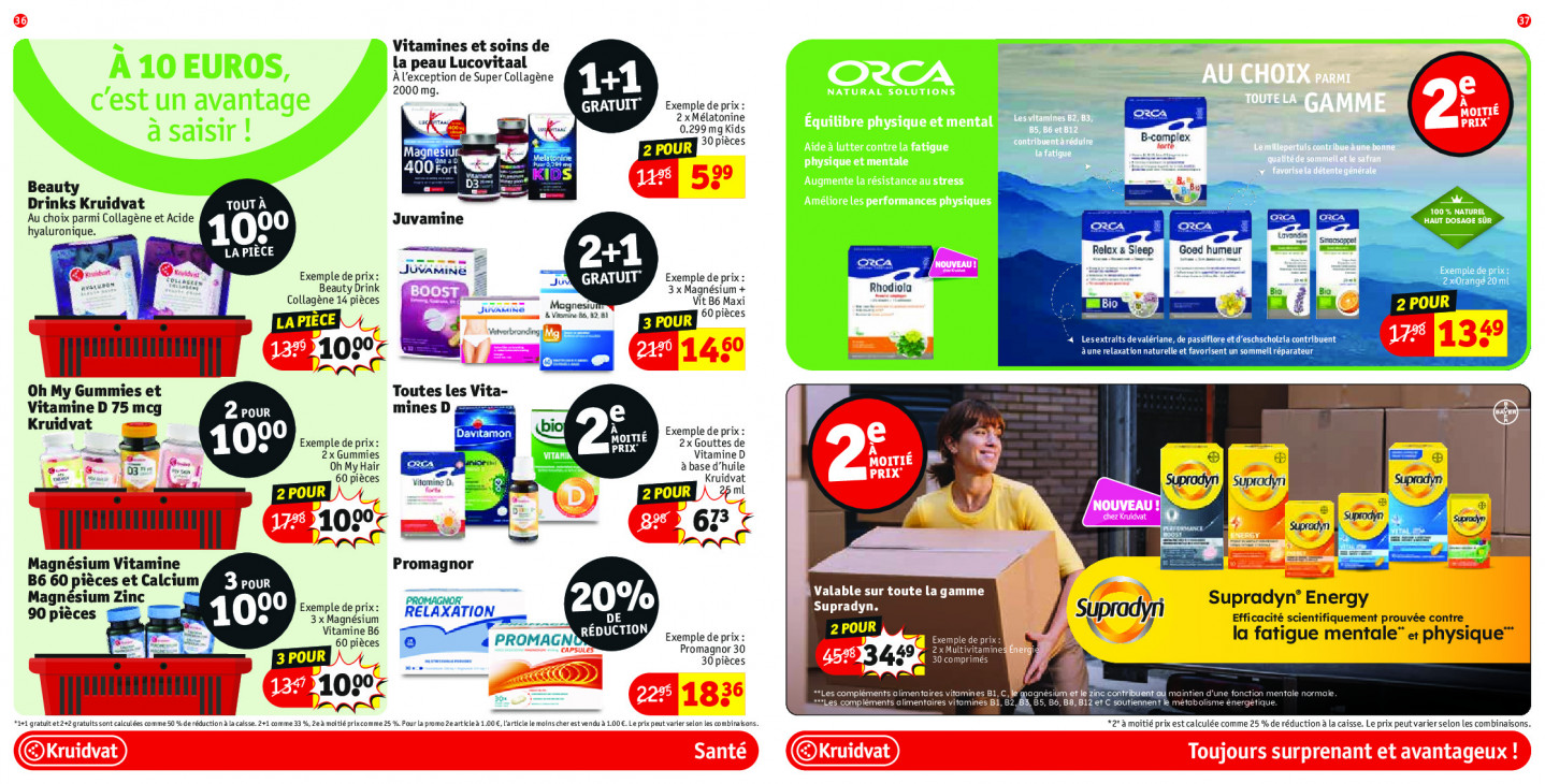 Kruidvat Dépliant 22.09.2025