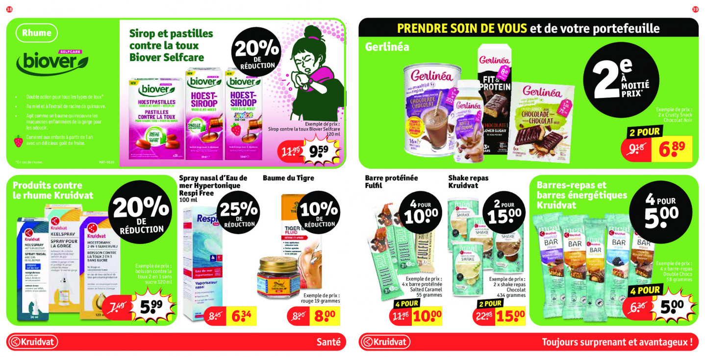 Kruidvat Dépliant 22.09.2025