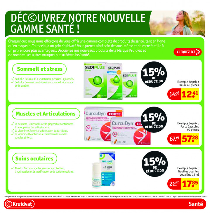 Kruidvat Dépliant 22.09.2025