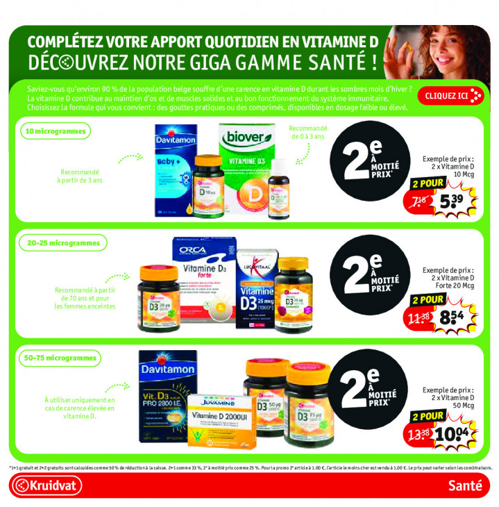 Kruidvat Dépliant 22.09.2025