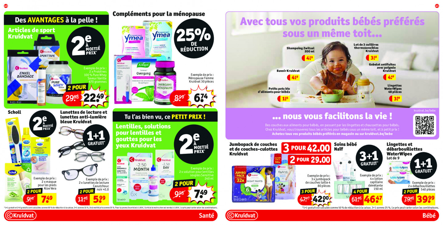 Kruidvat Dépliant 22.09.2025