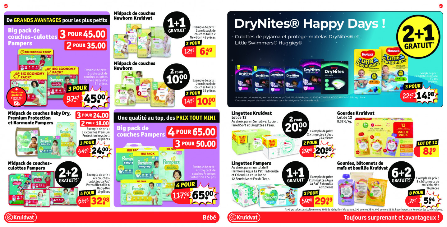 Kruidvat Dépliant 22.09.2025