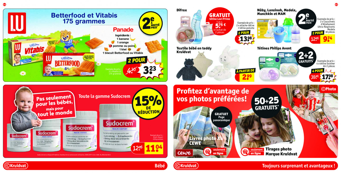 Kruidvat Dépliant 22.09.2025