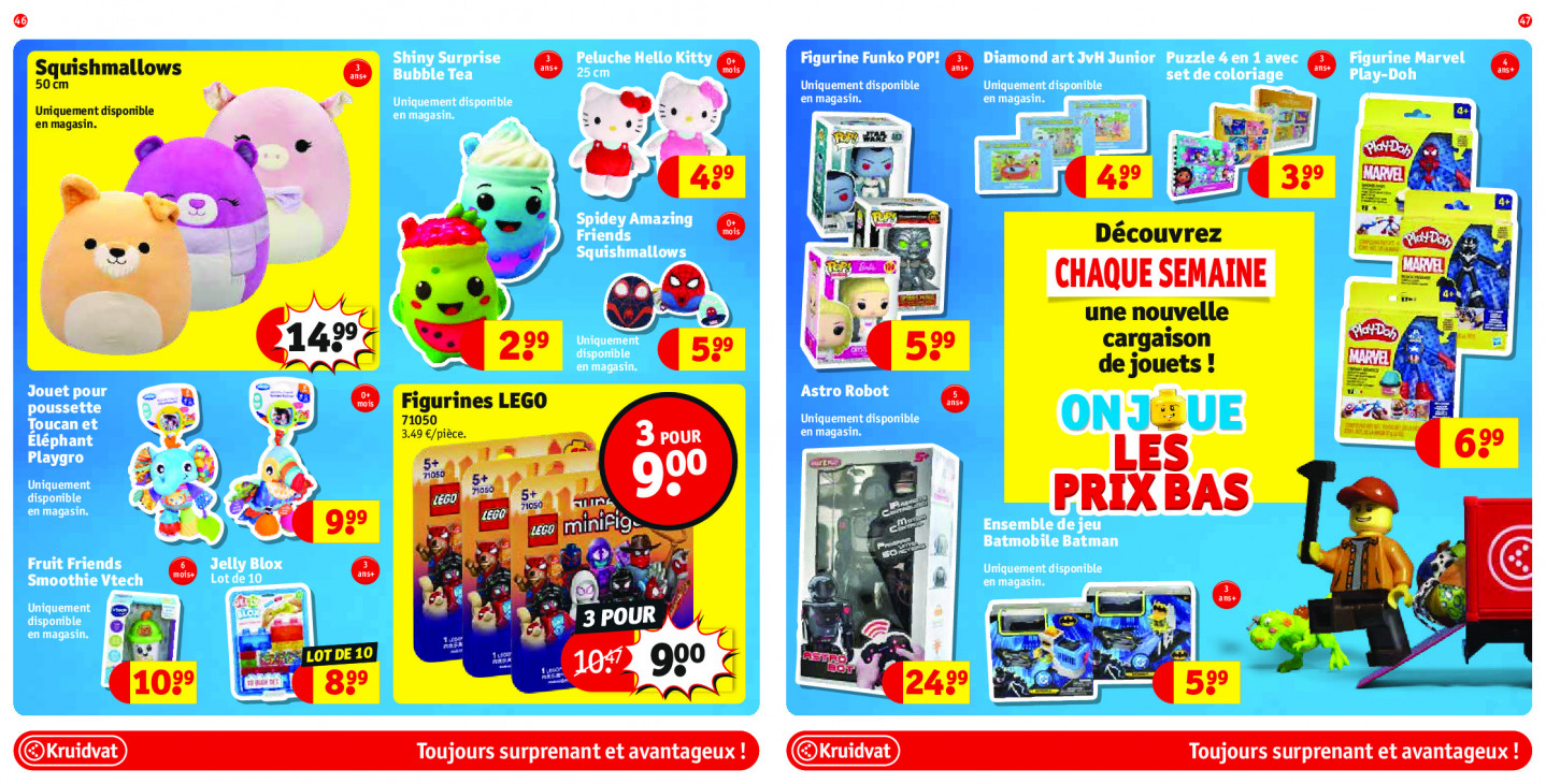 Kruidvat Dépliant 22.09.2025