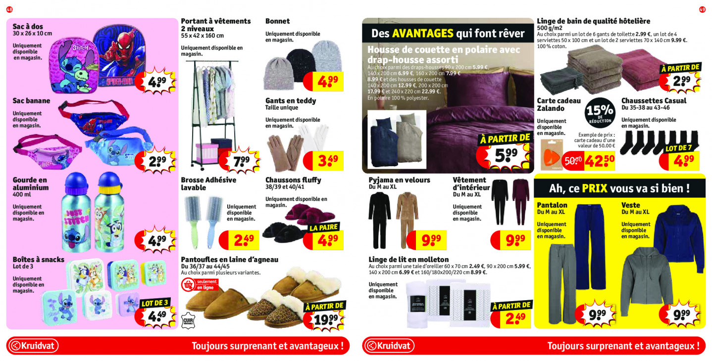 Kruidvat Dépliant 22.09.2025