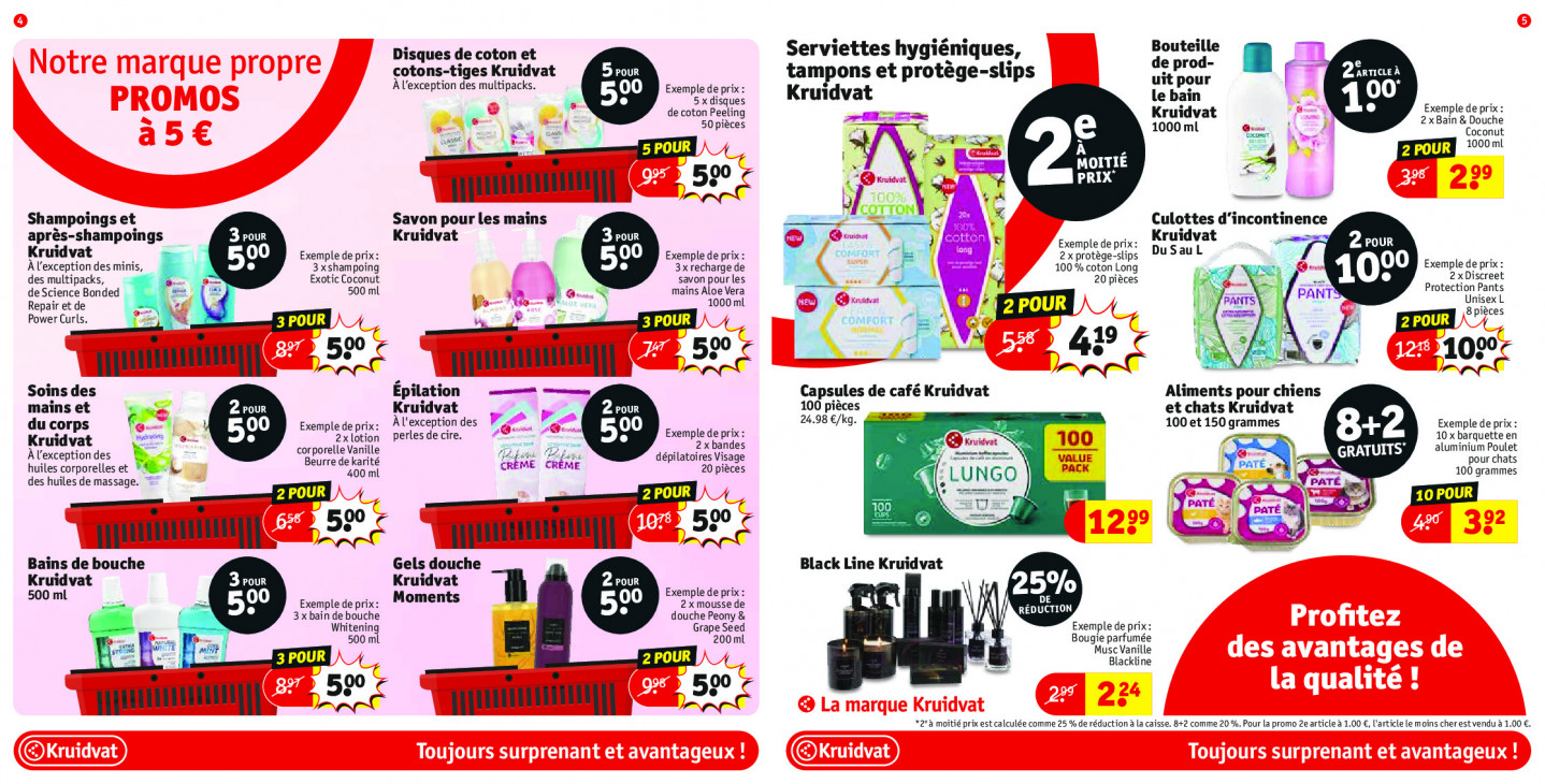 Kruidvat Dépliant 22.09.2025