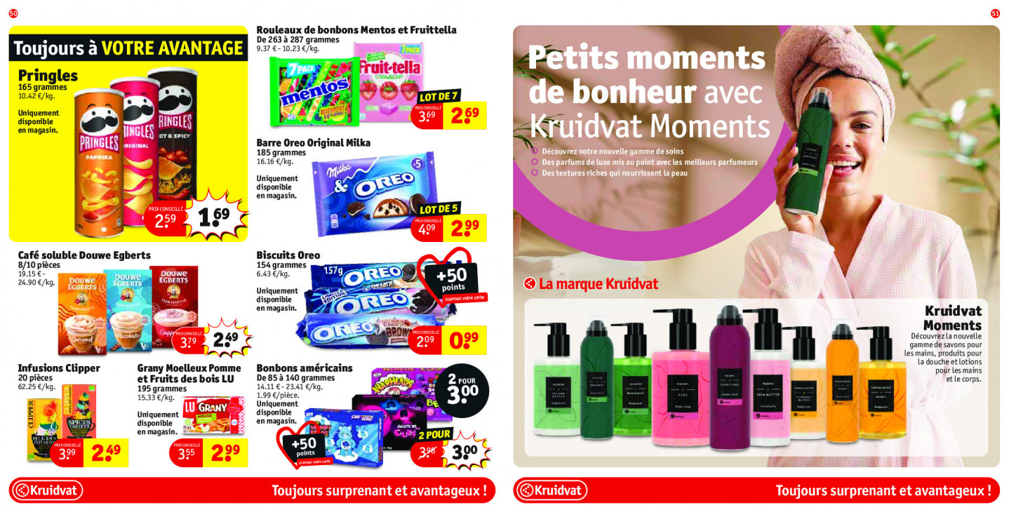 Kruidvat Dépliant 22.09.2025