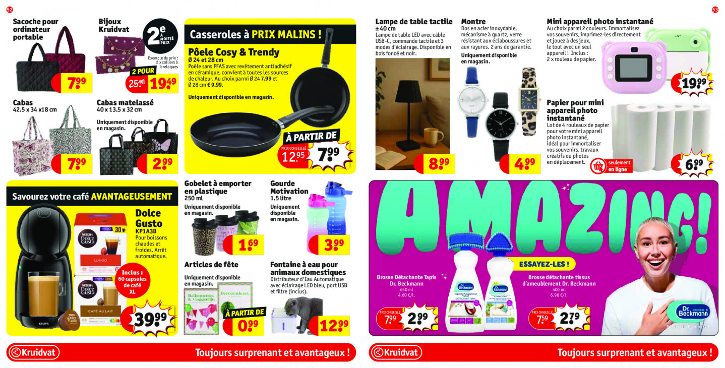 Kruidvat Dépliant 22.09.2025