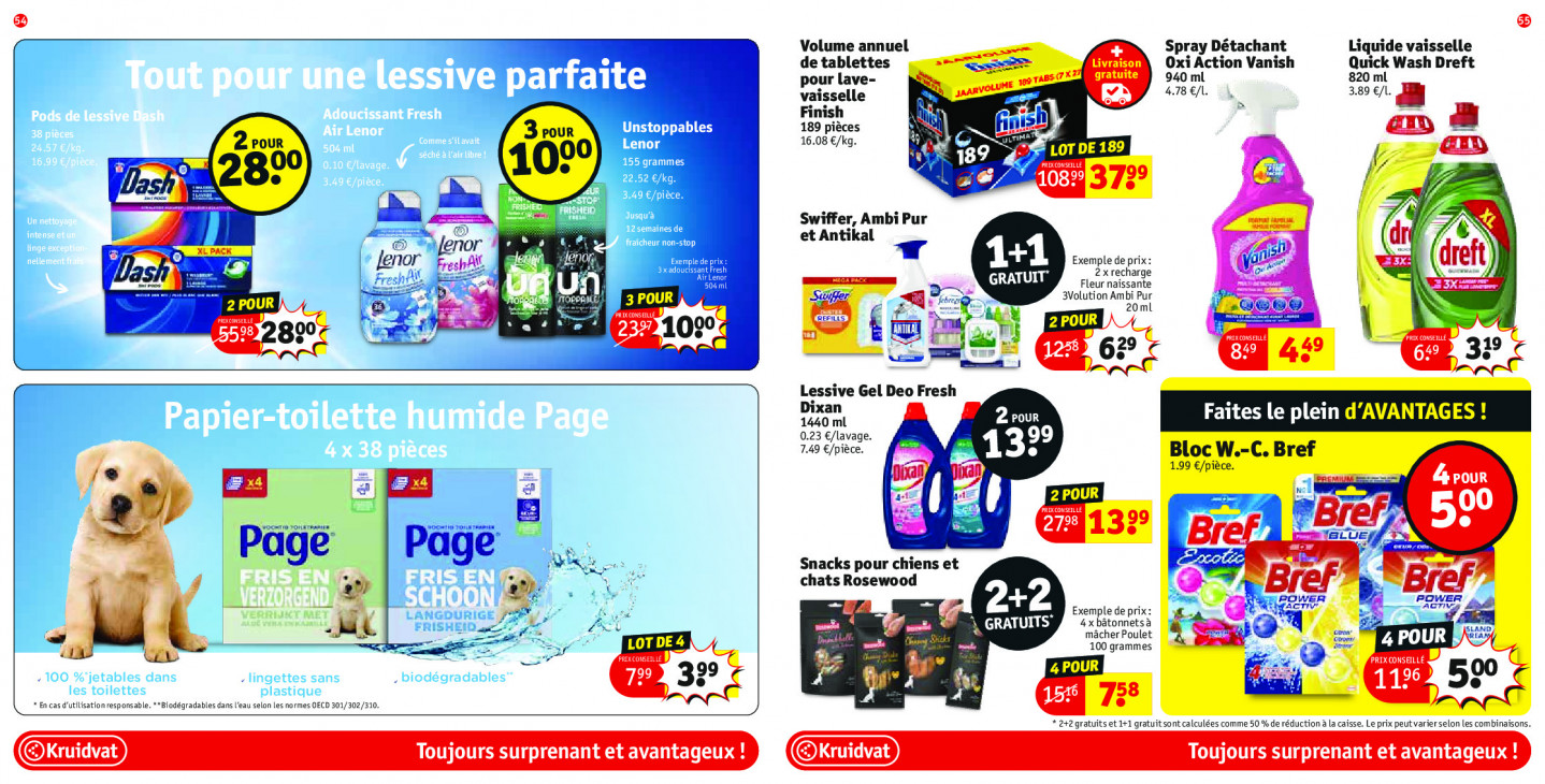 Kruidvat Dépliant 22.09.2025