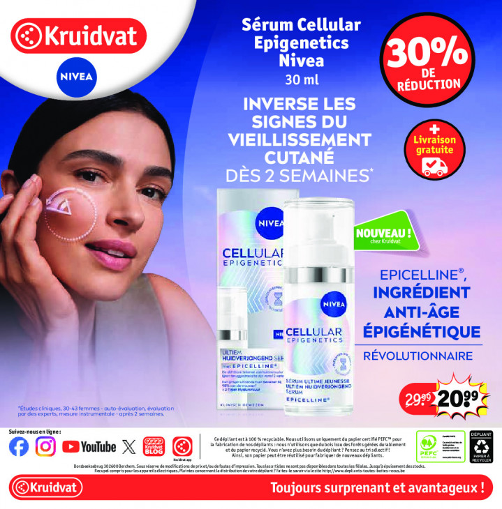 Kruidvat Dépliant 22.09.2025