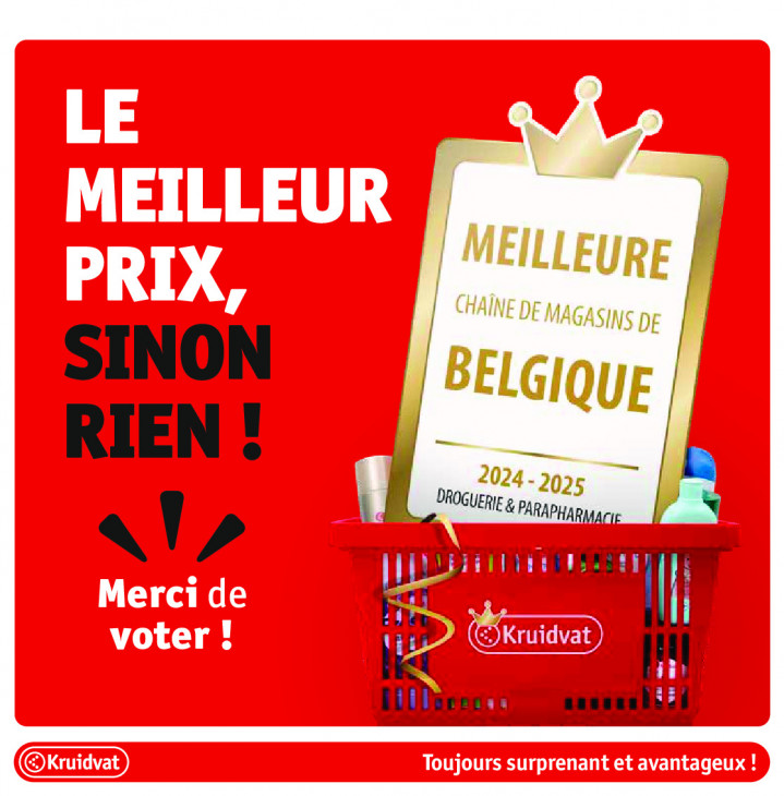 Kruidvat Dépliant 22.09.2025