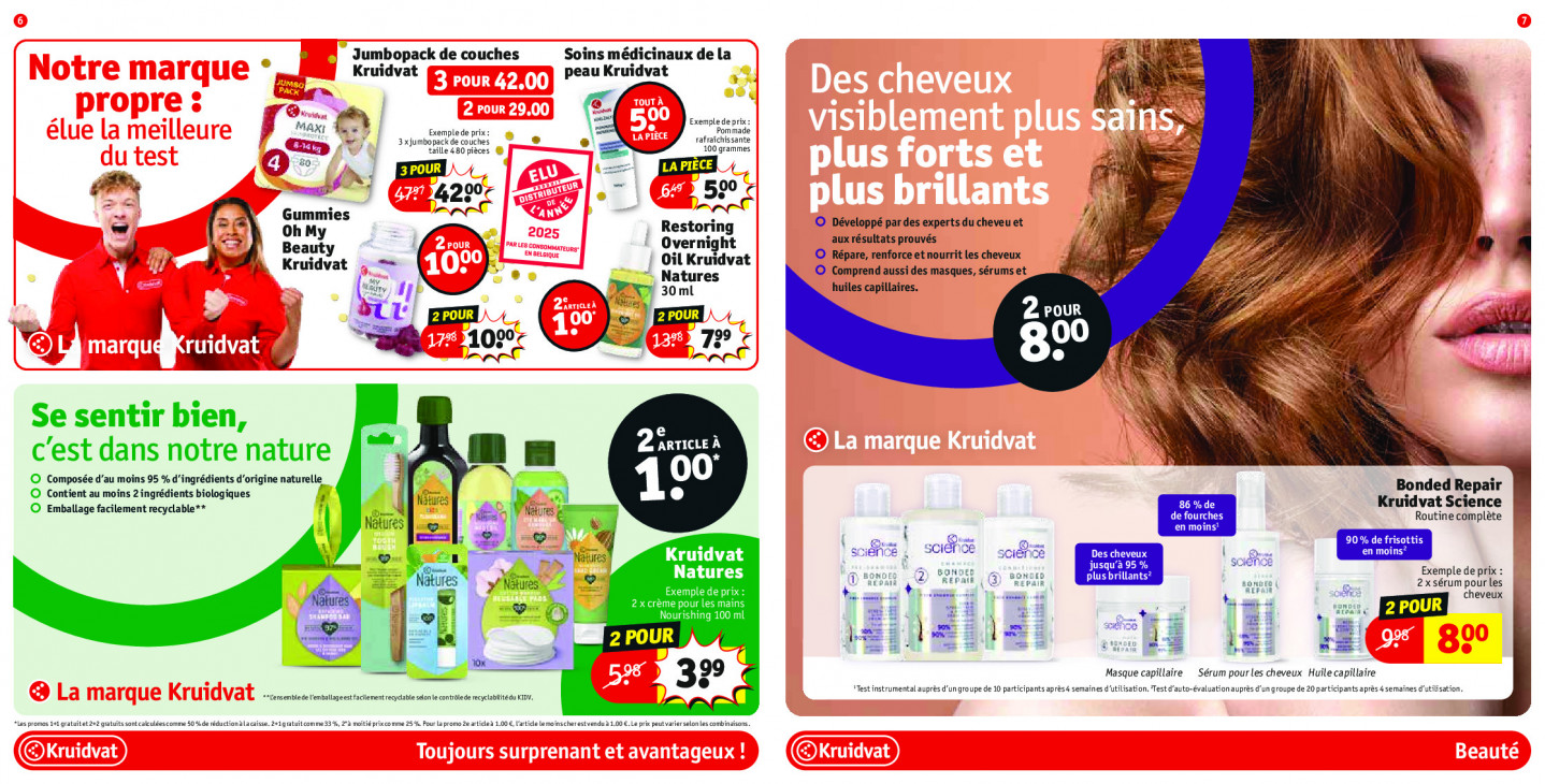 Kruidvat Dépliant 22.09.2025