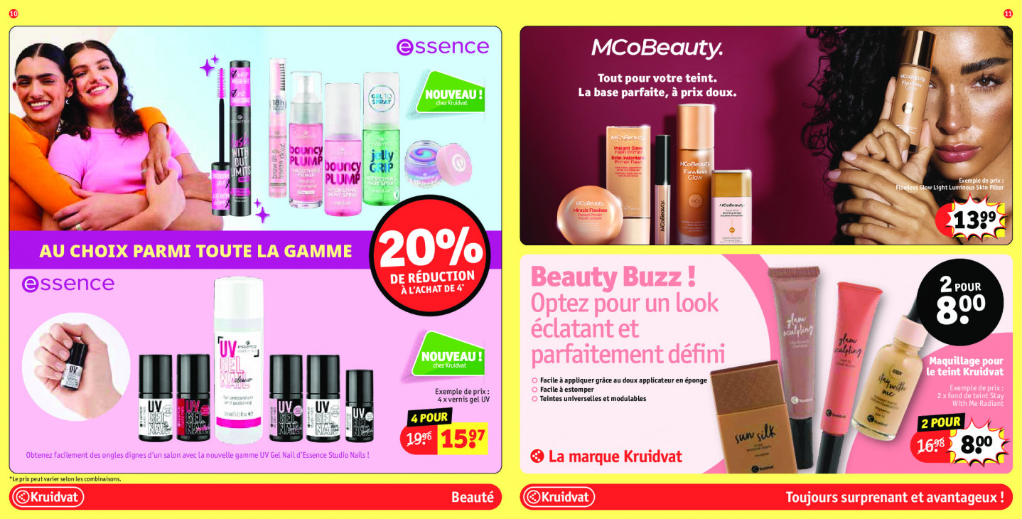 Kruidvat Dépliant 22.09.2025