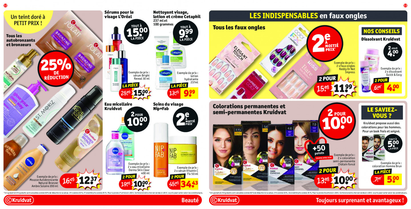 Kruidvat Dépliant 22.09.2025