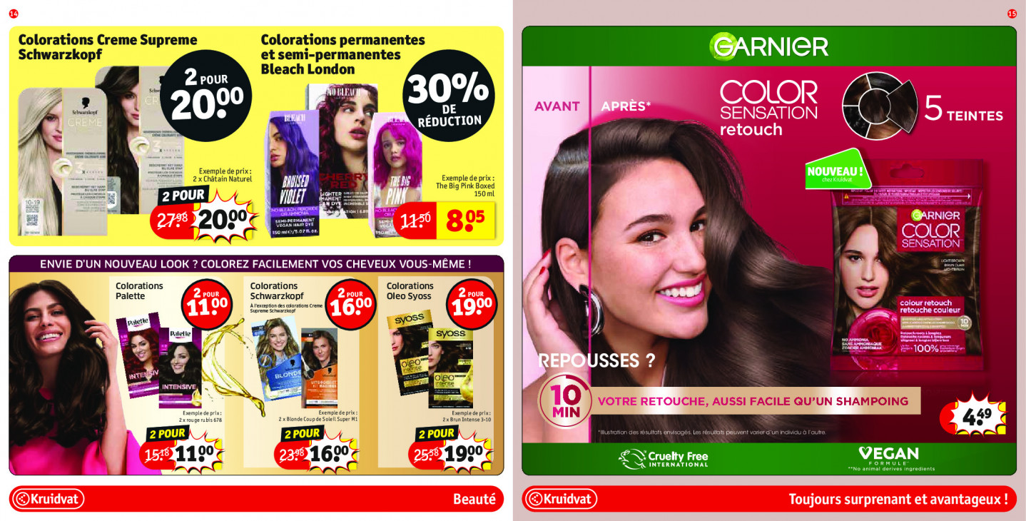 Kruidvat Dépliant 22.09.2025