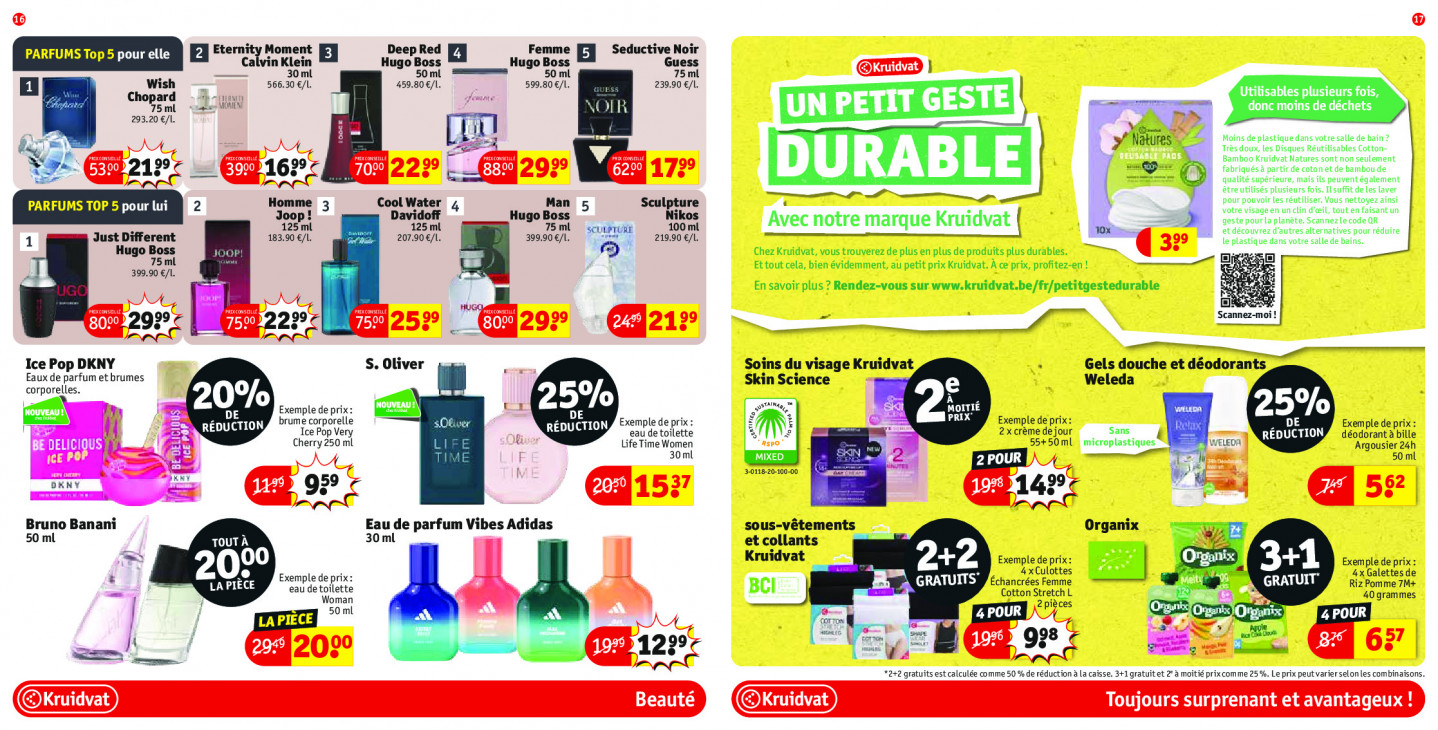 Kruidvat Dépliant 22.09.2025