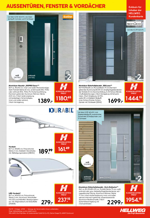 Hellweg Baumarkt Angebote ab 22.09.25 bis 27.09.25