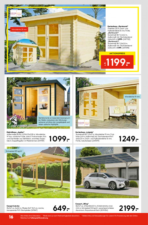 Hellweg Baumarkt Angebote ab 22.09.25 bis 27.09.25