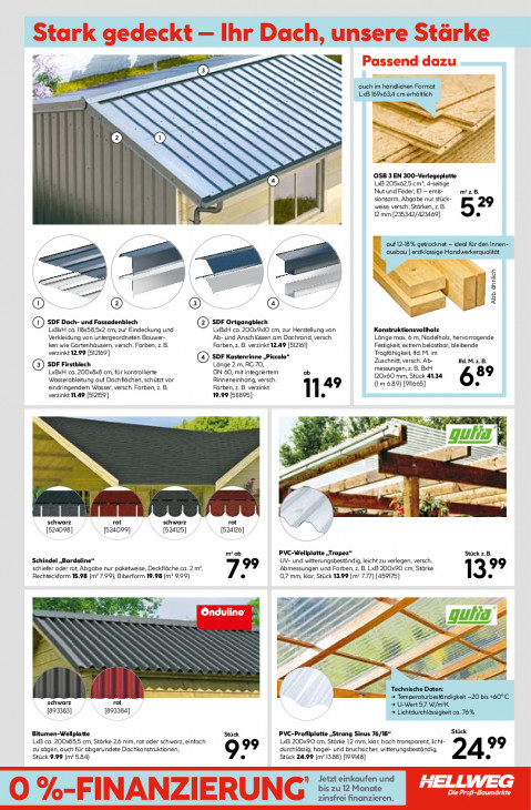 Hellweg Baumarkt Angebote ab 22.09.25 bis 27.09.25