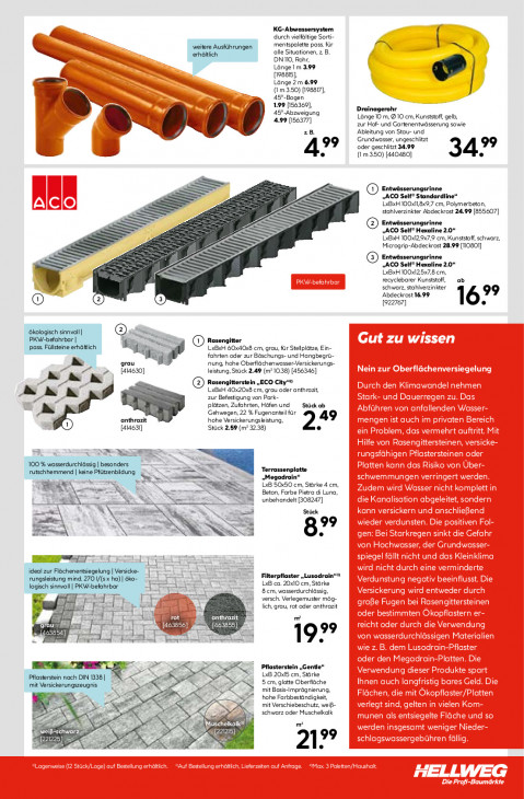 Hellweg Baumarkt Angebote ab 22.09.25 bis 27.09.25