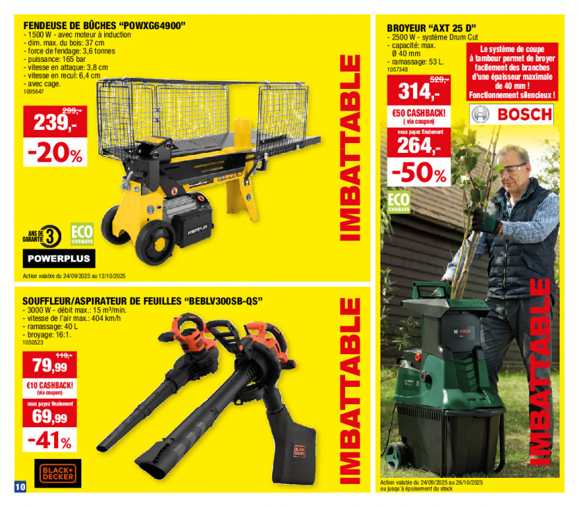 Hubo Dépliant 24.09.2025