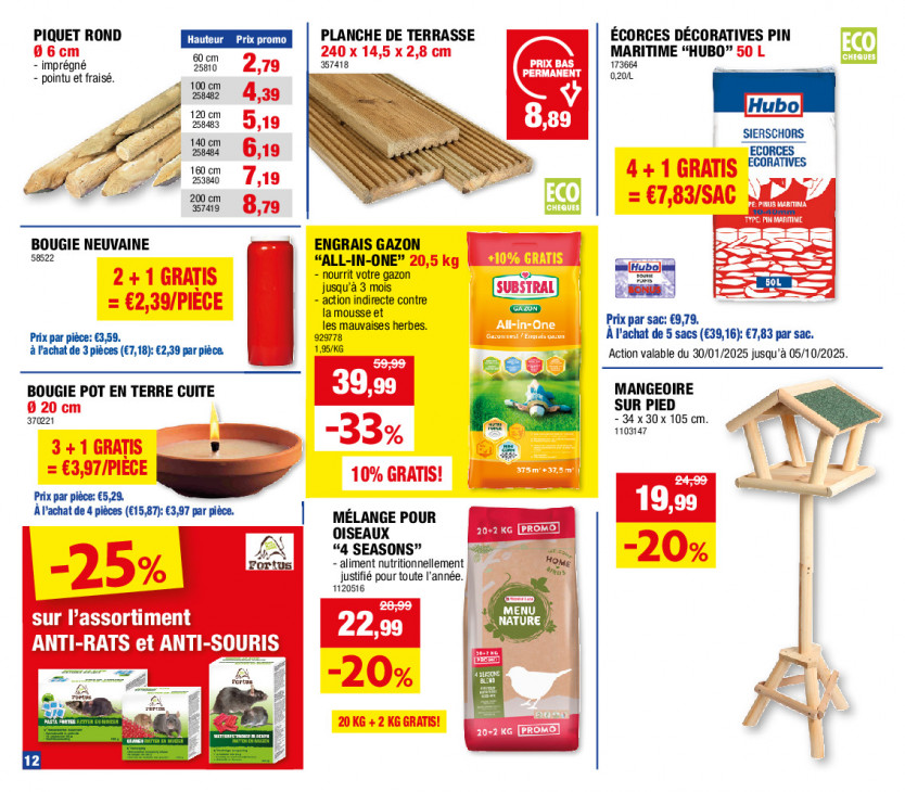 Hubo Dépliant 24.09.2025