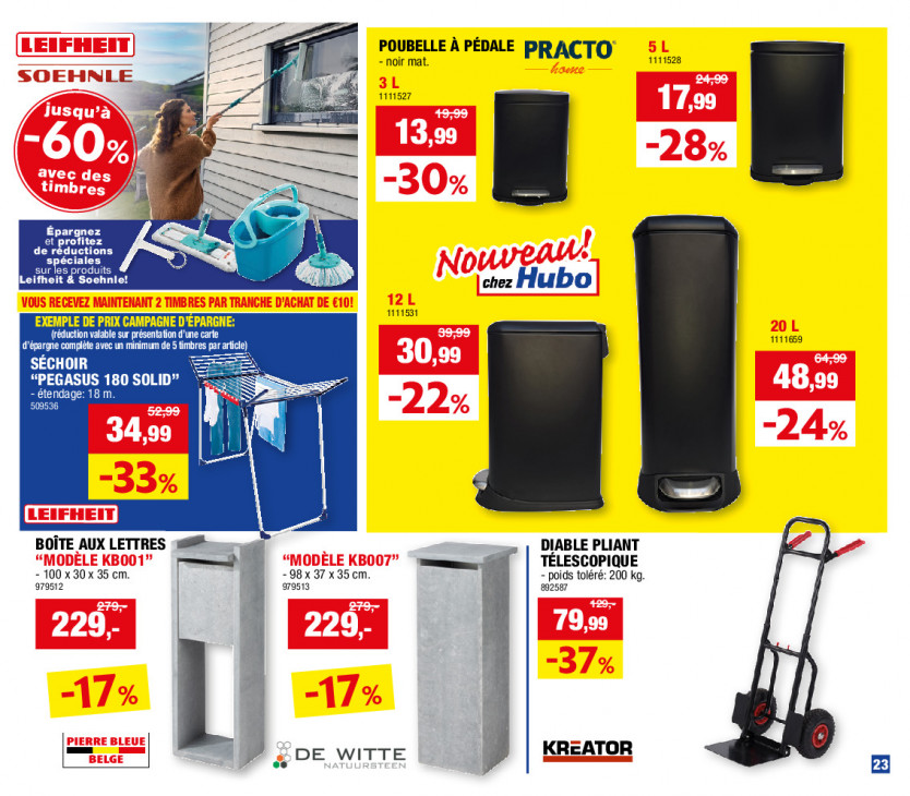 Hubo Dépliant 24.09.2025