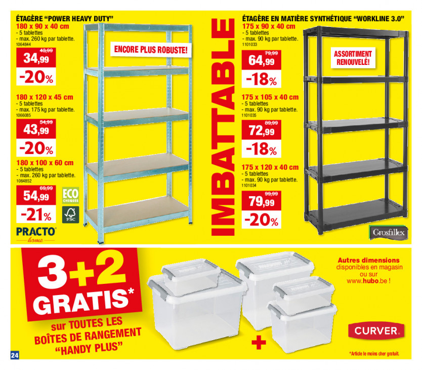 Hubo Dépliant 24.09.2025