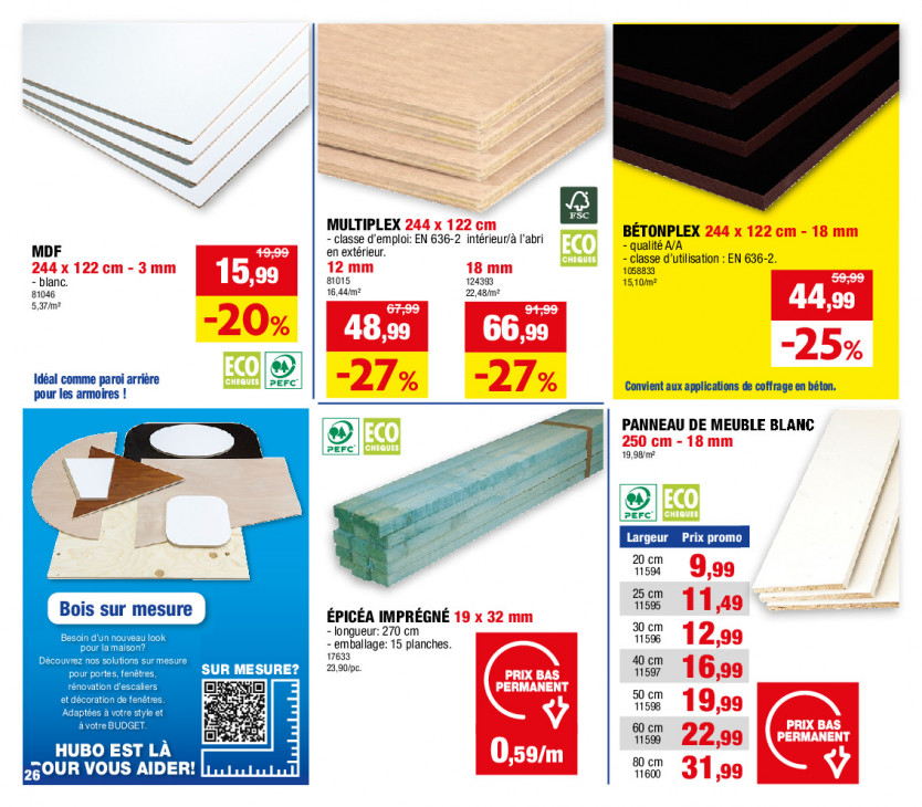Hubo Dépliant 24.09.2025