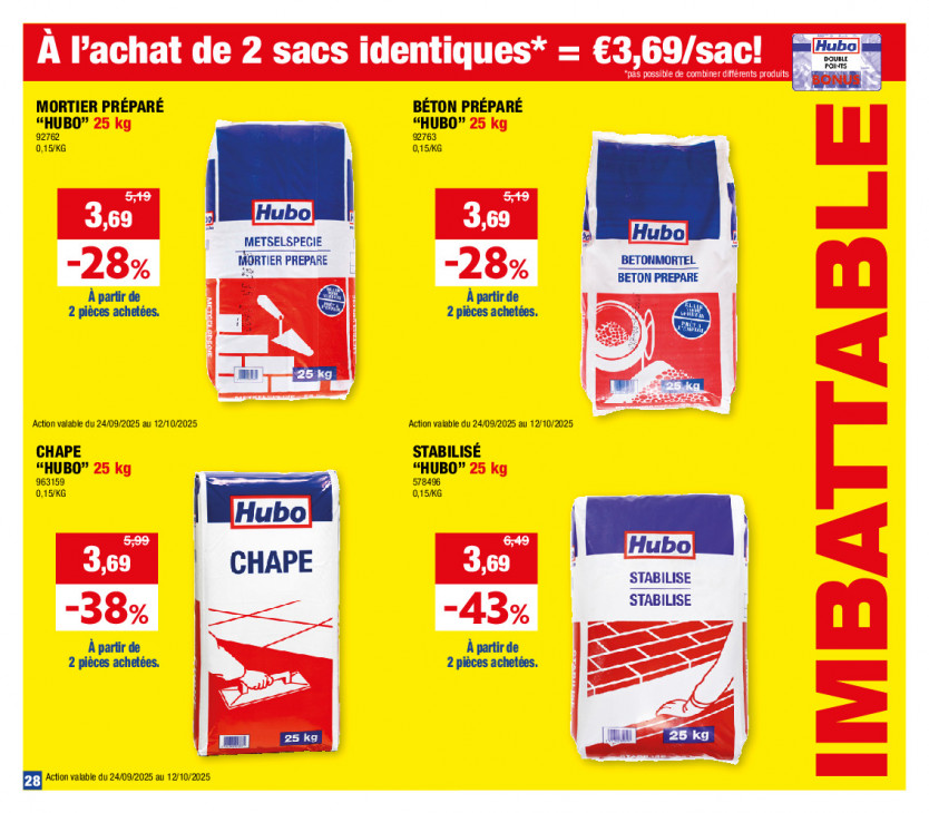 Hubo Dépliant 24.09.2025