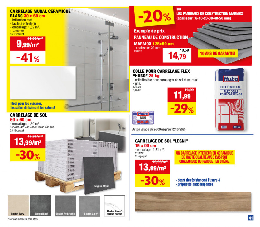 Hubo Dépliant 24.09.2025