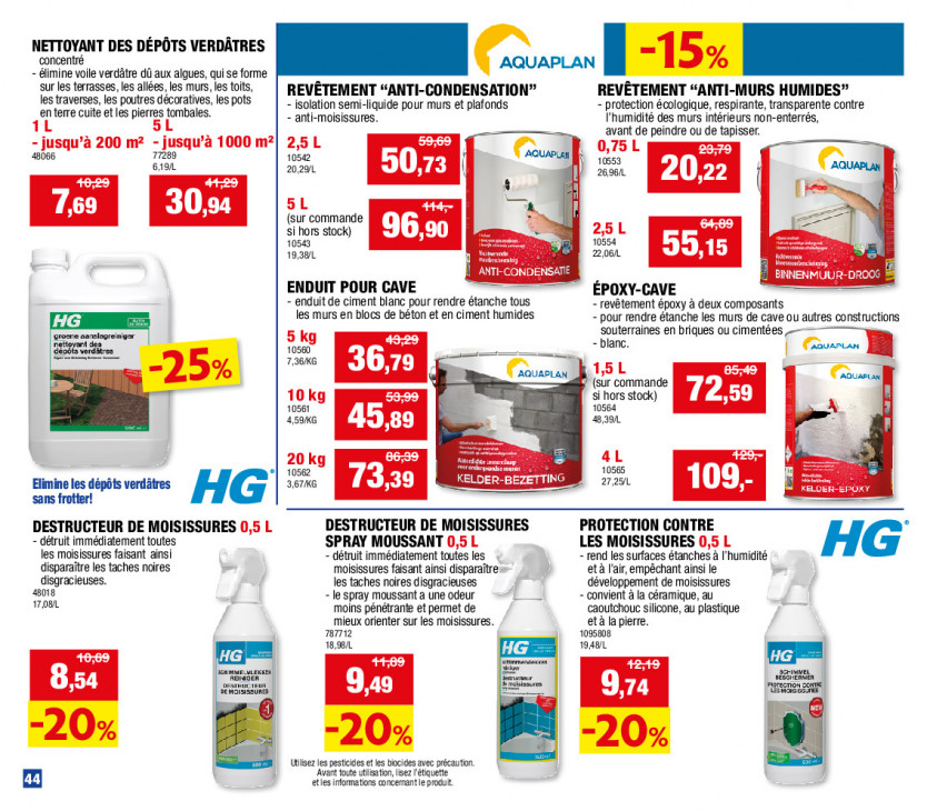 Hubo Dépliant 24.09.2025