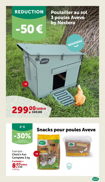 AVEVE Dépliant 24.09.2025