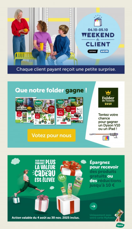 AVEVE Dépliant 24.09.2025