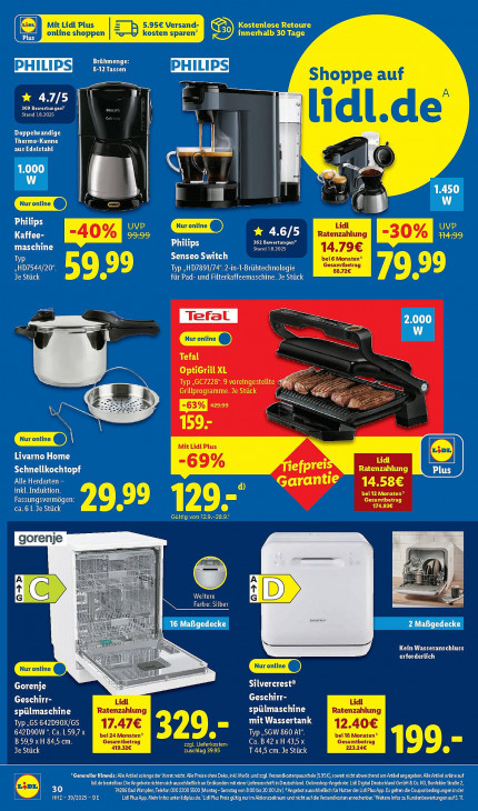 Lidl Angebote ab 22.09.25 bis 27.09.25
