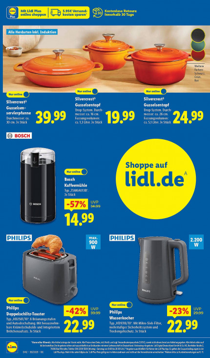 Lidl Angebote ab 22.09.25 bis 27.09.25