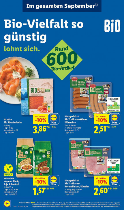Lidl Angebote ab 22.09.25 bis 27.09.25