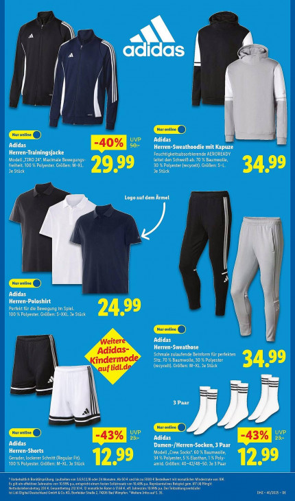 Lidl Angebote ab 29.09.25 bis 04.10.25