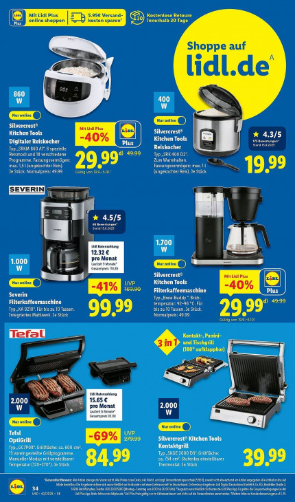 Lidl Angebote ab 29.09.25 bis 04.10.25