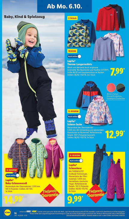 Lidl Angebote ab 06.10.25 bis 11.10.25