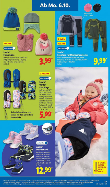 Lidl Angebote ab 06.10.25 bis 11.10.25
