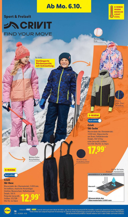 Lidl Angebote ab 06.10.25 bis 11.10.25