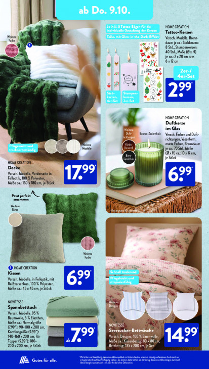 Aldi Süd Angebote ab 06.10.25 bis 11.10.25