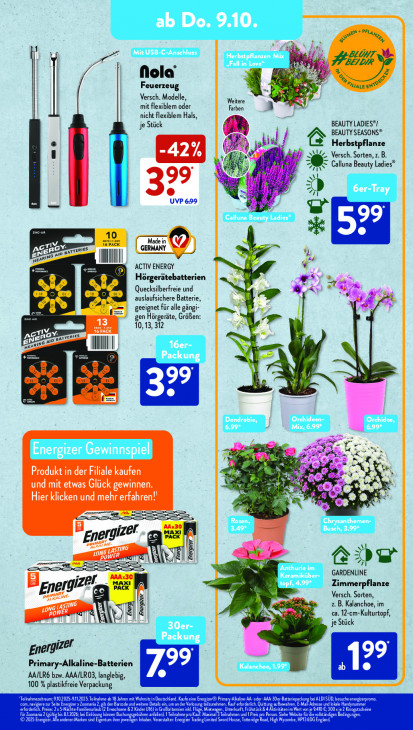 Aldi Süd Angebote ab 06.10.25 bis 11.10.25
