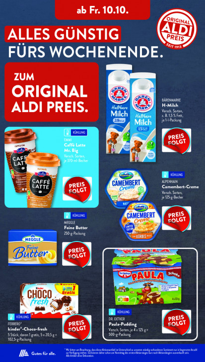 Aldi Süd Angebote ab 06.10.25 bis 11.10.25