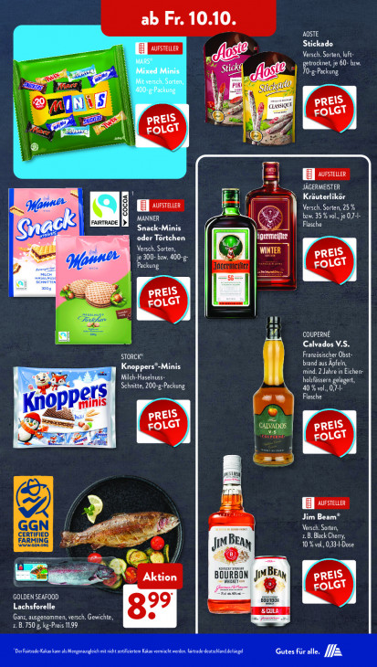 Aldi Süd Angebote ab 06.10.25 bis 11.10.25