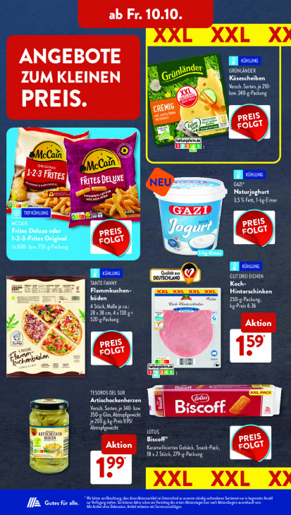 Aldi Süd Angebote ab 06.10.25 bis 11.10.25