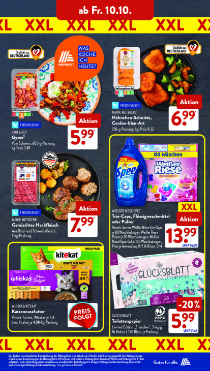 Aldi Süd Angebote ab 06.10.25 bis 11.10.25