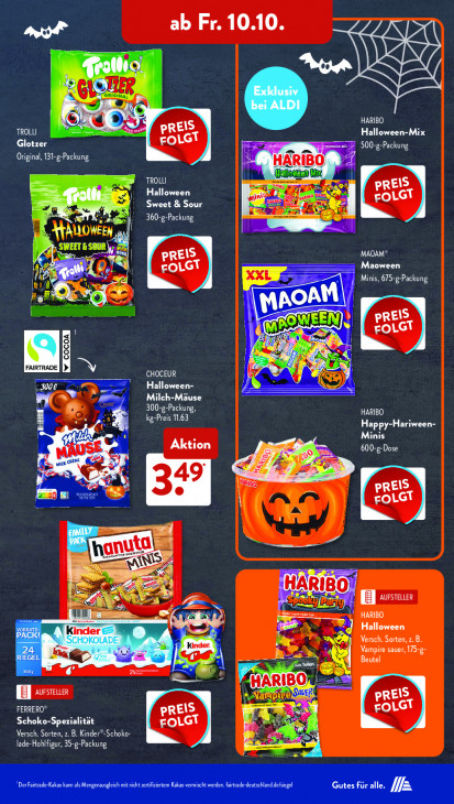 Aldi Süd Angebote ab 06.10.25 bis 11.10.25